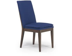 Maggie Side Chair In Walnut, Set Of 2