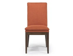 Maggie Side Chair In Walnut, Set Of 2