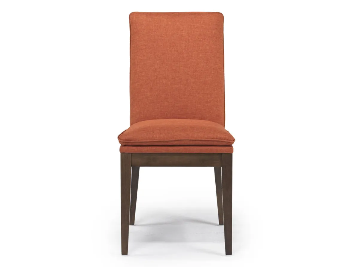 Maggie Side Chair In Walnut, Set Of 2