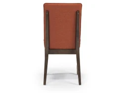 Maggie Side Chair In Walnut, Set Of 2