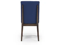 Maggie Side Chair In Walnut, Set Of 2