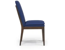 Maggie Side Chair In Walnut, Set Of 2