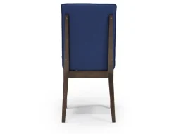 Maggie Side Chair In Walnut, Set Of 2