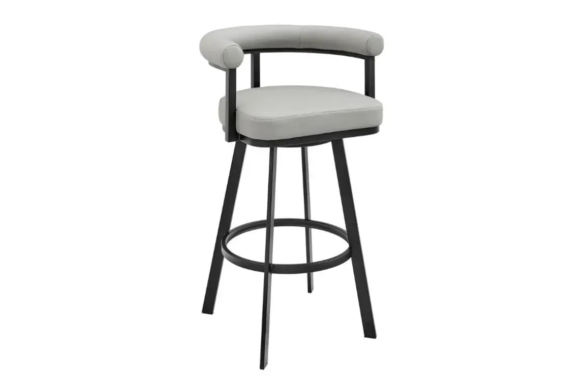 Magnolia Counter Height Stool In Light Gray