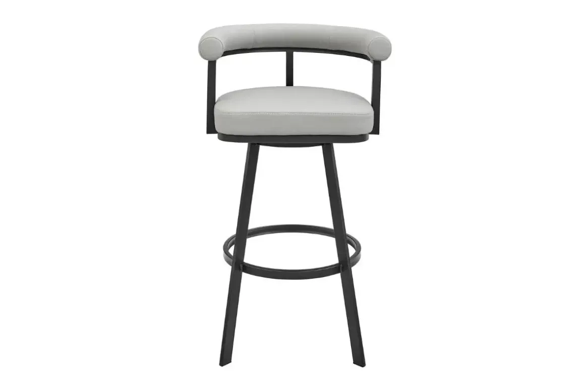 Magnolia Counter Height Stool In Light Gray