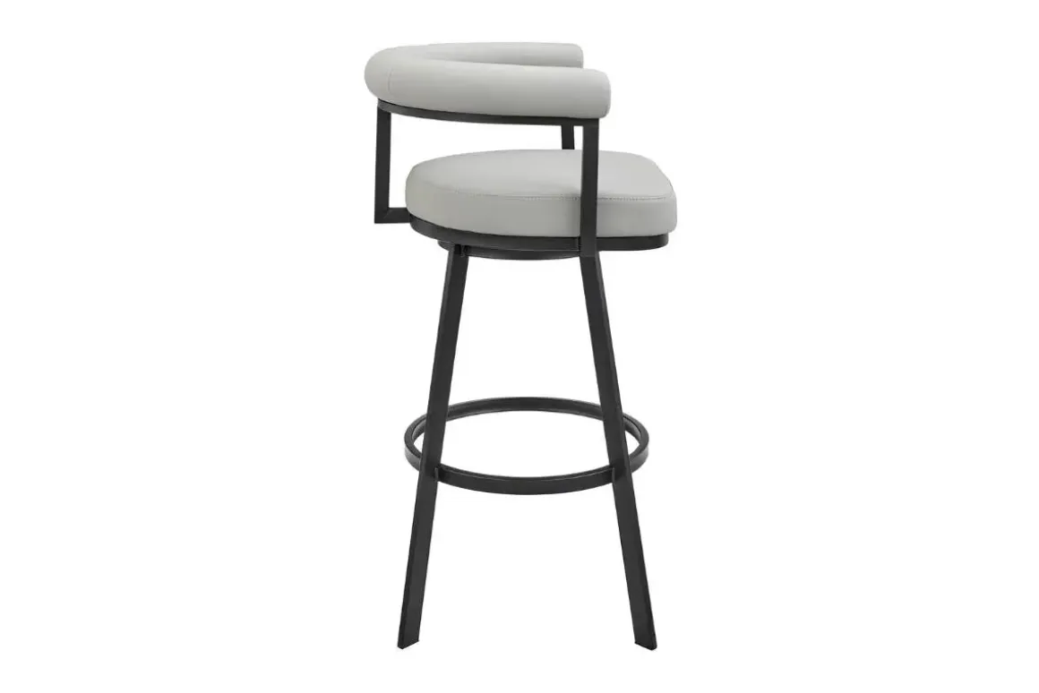 Magnolia Counter Height Stool In Light Gray