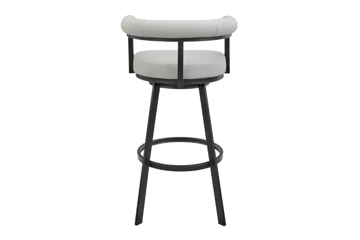 Magnolia Counter Height Stool In Light Gray