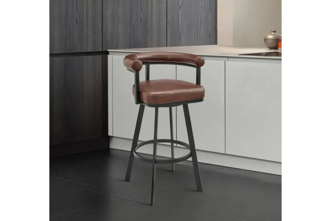 Magnolia Counter Height Stool In Light Gray