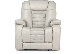 Malibu 3 Power Recliner In Chocolate Leather