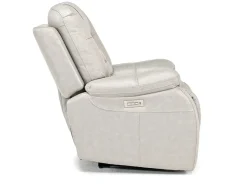 Malibu 3 Power Recliner In Chocolate Leather
