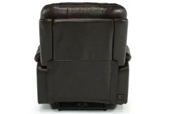 Malibu 3 Power Recliner In Chocolate Leather