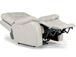 Malibu 3 Power Recliner In Chocolate Leather