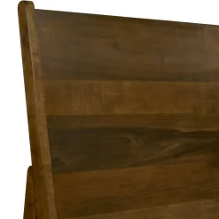 Malibu Panel Bed In Walnut, Twin