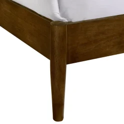 Malibu Panel Bed In Walnut, Twin