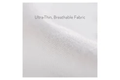 Malouf Sleeptite 5 Side Mattress Pad In White, Twin