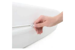 Malouf Sleeptite Hd Mattress Pad In White, Twin