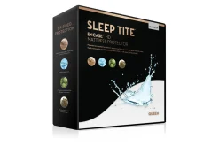 Malouf Sleeptite Hd Mattress Pad In White, Twin