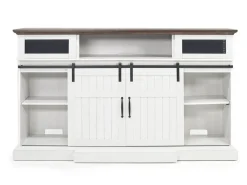 Manning Bluetooth Console In Brown, 68 Inch