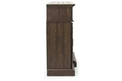 Manning Bluetooth Console In Brown, 68 Inch