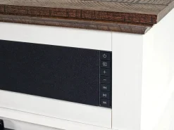 Manning Bluetooth Console In Brown, 68 Inch