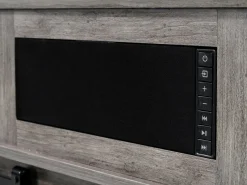 Manning Bluetooth Console In Brown, 68 Inch