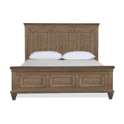 Mariana Bed, Dresser, Mirror & Nightstand In Vintage Creme, Queen