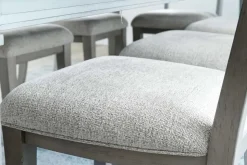 Mariana Dining Table & 8 Chairs In Vintage Mocha