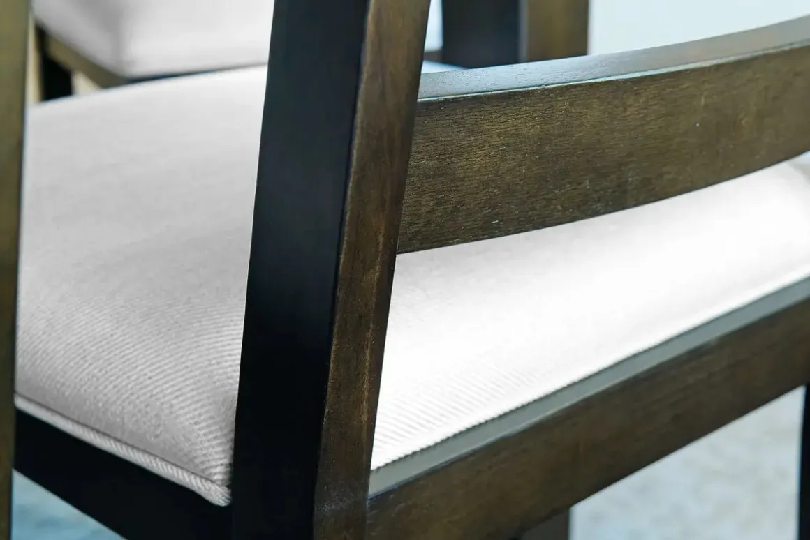 Mariana Dining Table & 8 Chairs In Vintage Mocha