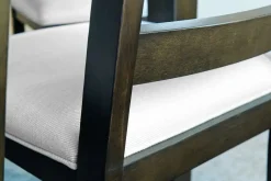 Mariana Dining Table & 4 Chairs In Vintage Mocha