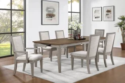 Mariana Dining Table In Vintage Creme