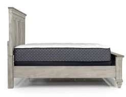 Mariana Panel Bed In Vintage Creme, Queen