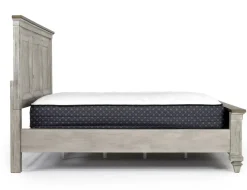 Mariana Panel Bed In Vintage Creme, Queen