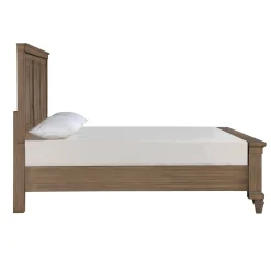 Mariana Panel Bed In Vintage Creme, Queen