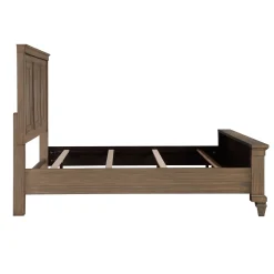 Mariana Panel Bed In Vintage Creme, Queen