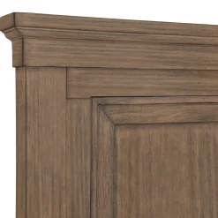 Mariana Panel Bed In Vintage Creme, Queen