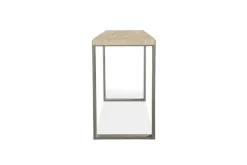Mario Sofa Table In Travertine