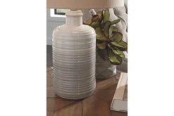 Marnina Table Lamp In Taupe