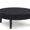 Marstream Coffee Table In Charcoal Black