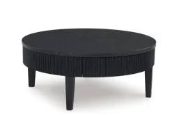 Marstream Coffee Table In Charcoal Black