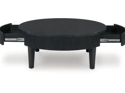 Marstream Coffee Table In Charcoal Black