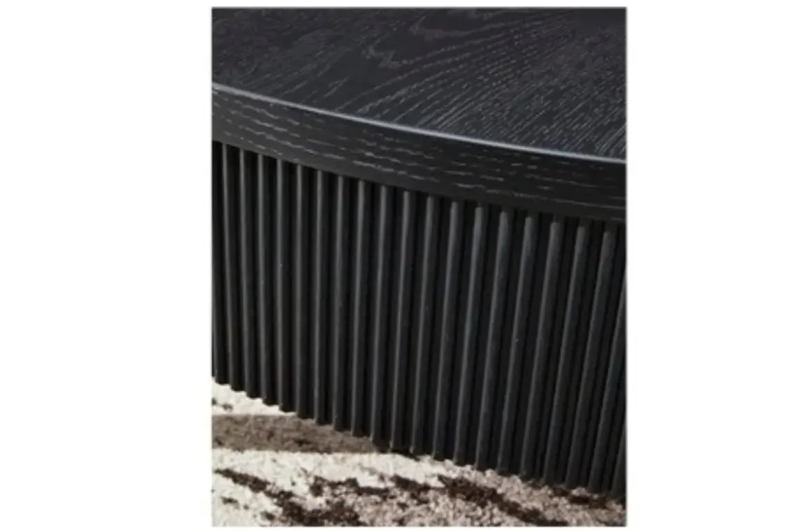 Marstream Coffee Table In Charcoal Black