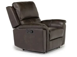 Martina Recliner In Dark Brown