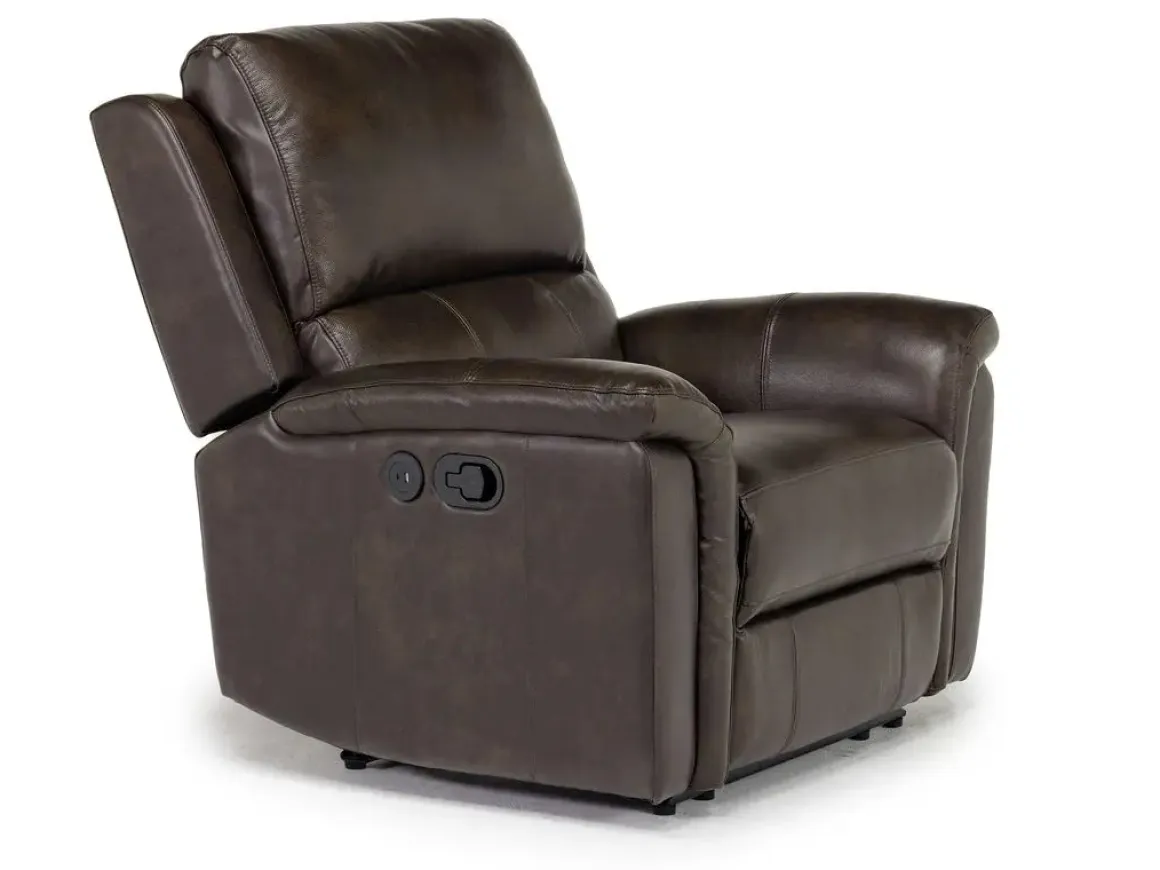 Martina Recliner In Dark Brown
