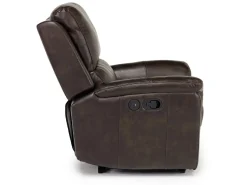 Martina Recliner In Dark Brown