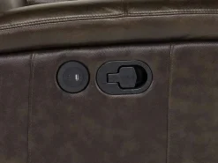 Martina Recliner In Dark Brown