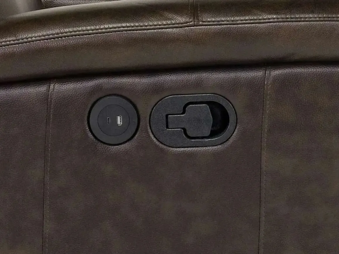 Martina Recliner In Dark Brown