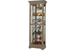 Martindale Curio Cabinet In Gray