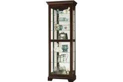 Martindale Curio Cabinet In Gray