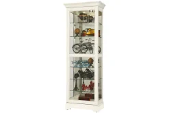 Martindale Curio Cabinet In Gray