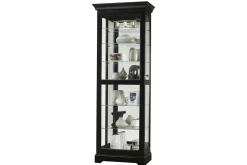 Martindale Curio Cabinet In Gray